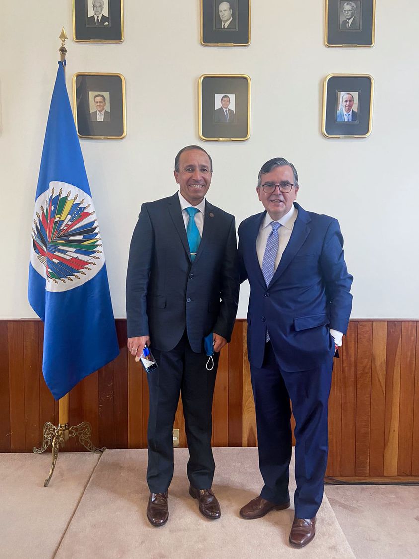 Finaliza sus funciones como Secretario General del Instituto Panamericano de Geografía e Historia