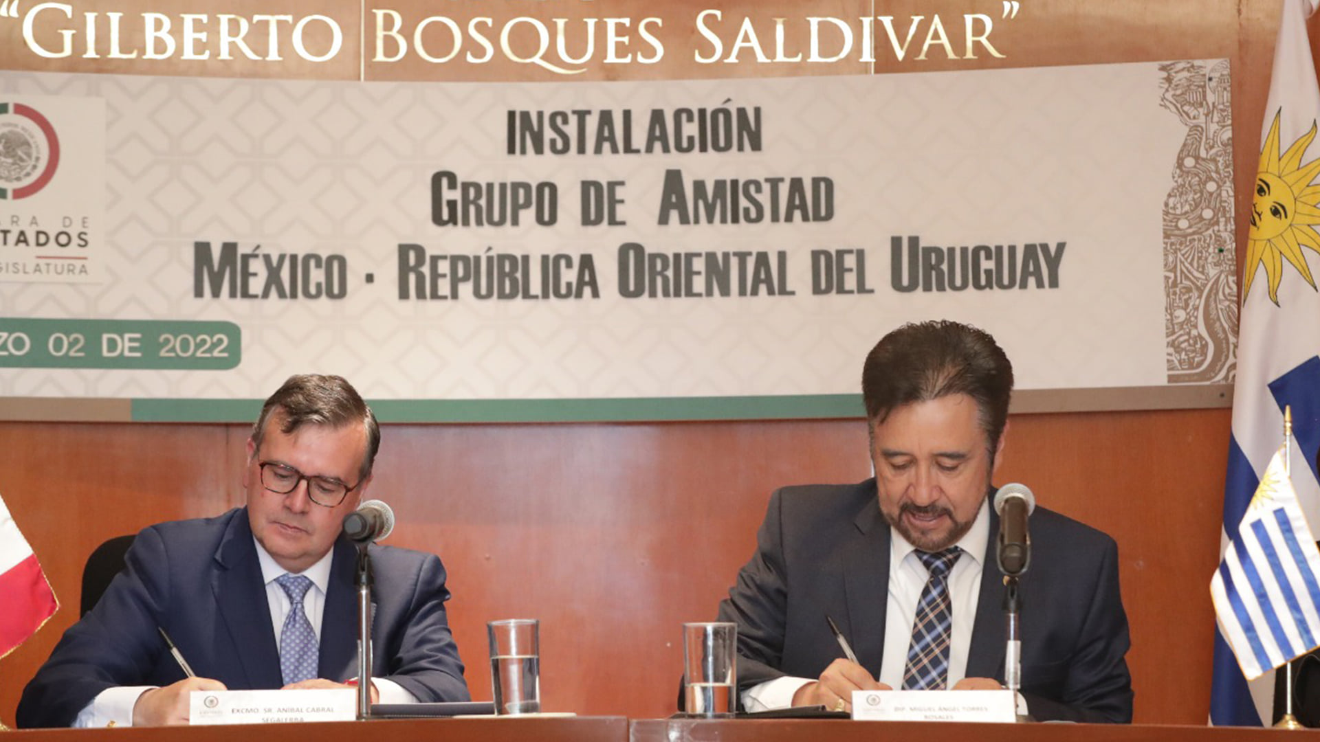 Grupo de Amistad México-Uruguay de la Honorable Cámara de Diputados