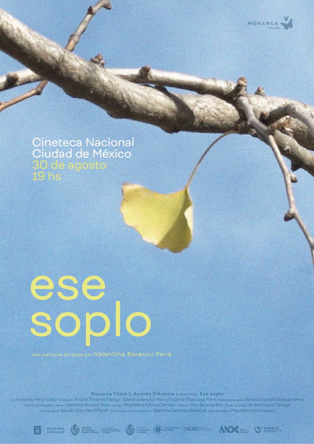 Ese Soplo: película uruguaya que tiene su estreno latinoamericano en México