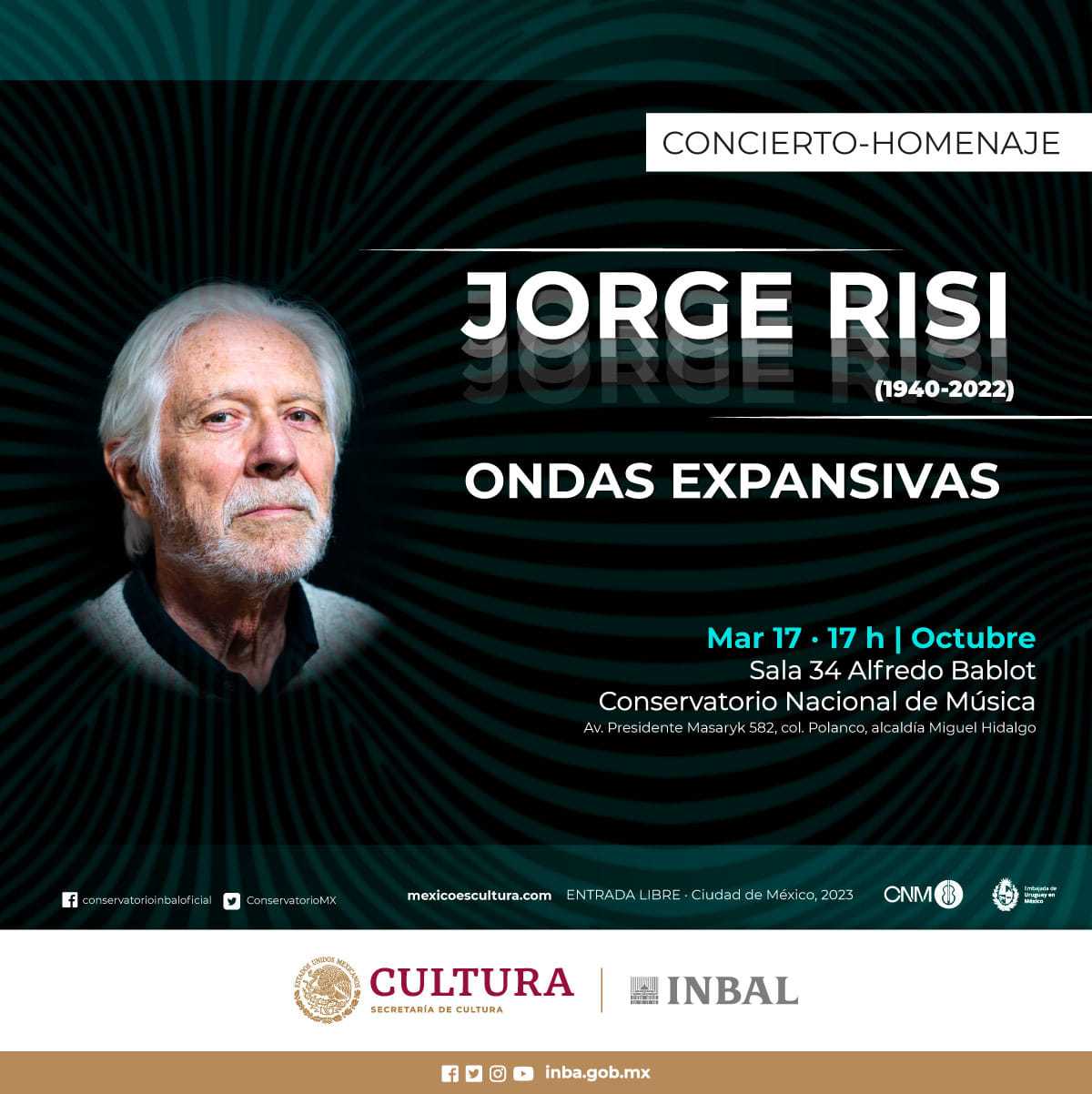 Concierto - homenaje Jorge Risi