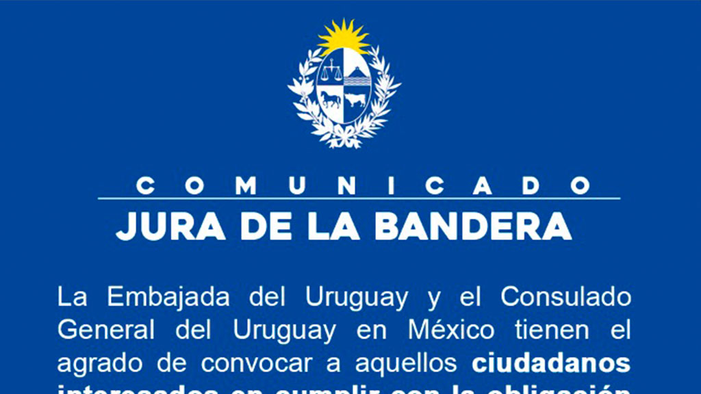 Jura de la Bandera